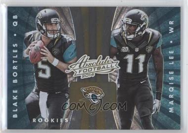 2014 Panini Absolute - Quads Rookies #2 - Blake Bortles, Marqise Lee, Allen Hurns, Allen Robinson
