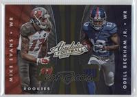 Odell Beckham Jr., Jarvis Landry, Jordan Matthews, Mike Evans