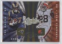 Tre Mason, Carlos Hyde, Logan Thomas, Paul Richardson