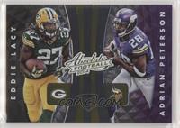 Eddie Lacy, Adrian Peterson, Matt Forte, Reggie Bush