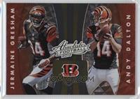 Jermaine Gresham, Andy Dalton, A.J. Green, Giovani Bernard