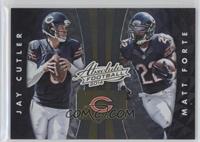 Jay Cutler, Matt Forte, Brandon Marshall, Alshon Jeffery