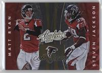 Matt Ryan, Steven Jackson, Julio Jones, Roddy White