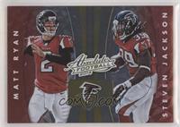 Matt Ryan, Steven Jackson, Julio Jones, Roddy White