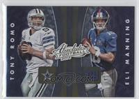 Tony Romo, Eli Manning, Nick Foles, Robert Griffin III