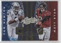 Cam Newton, Matt Ryan, Drew Brees, Josh McCown