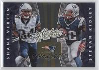 Shane Vereen, Stevan Ridley, C.J. Spiller, Fred Jackson