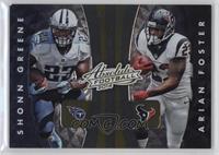 Shonn Greene, Arian Foster, Toby Gerhart, Trent Richardson