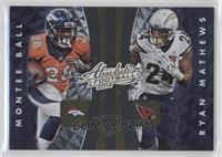 Montee Ball, Ryan Mathews, Jamaal Charles, Darren McFadden