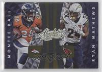 Montee Ball, Ryan Mathews, Jamaal Charles, Darren McFadden