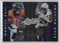 Montee Ball, Ryan Mathews, Jamaal Charles, Darren McFadden