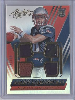 2014 Panini Absolute - Rookie Jersey - Ball #JG - Jimmy Garoppolo /149