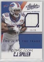 C.J. Spiller #/20