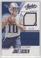 Jake Locker #/20