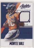 Montee Ball #/20