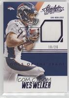 Wes Welker #/20