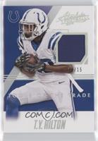 T.Y. Hilton #/15