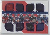 Devonta Freeman, Ka'Deem Carey, Tom Savage, Tre Mason, Charles Sims, Brandin Co…