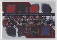 Devonta Freeman, Ka'Deem Carey, Tom Savage, Tre Mason, Charles Sims, Brandin Co…