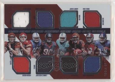 2014 Panini Absolute - Tools of the Trade 8 Player #TT8-SEC - A.J. McCarron, Aaron Murray, Donte Moncrief, Jadeveon Clowney, Jarvis Landry, Jeremy Hill, Mike Evans, Odell Beckham Jr. /249