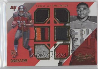 2014 Panini Absolute - Tools of the Trade Complete Rookies - Spectrum Gold #CS - Charles Sims /49