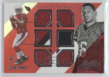 2014 Panini Absolute - Tools of the Trade Complete Rookies - Spectrum Silver #LT - Logan Thomas /15