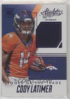 Cody Latimer #/20