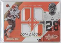 Terrance West #/15