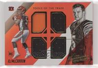 AJ McCarron [EX to NM] #/99