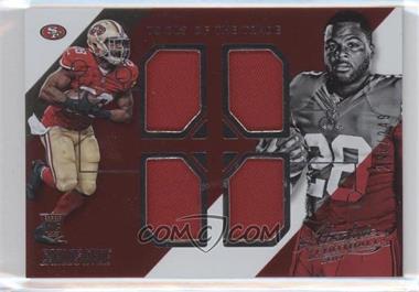 2014 Panini Absolute - Tools of the Trade Quad Rookies #Q-CH - Carlos Hyde /249