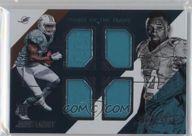 2014 Panini Absolute - Tools of the Trade Quad Rookies #Q-JL - Jarvis Landry /249