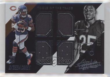 2014 Panini Absolute - Tools of the Trade Quad Rookies #Q-KC - Ka'Deem Carey /249