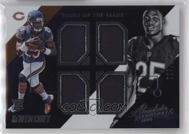 2014 Panini Absolute - Tools of the Trade Quad Rookies #Q-KC - Ka'Deem Carey /249