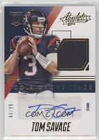 Tom Savage #/99