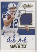 Andrew Luck #/20