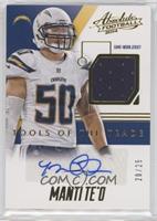 Manti Te'o #/25