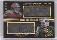 Rookie Dual Autograph - Austin Seferian-Jenkins, Jace Amaro #/49