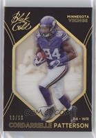 Cordarrelle Patterson #/99