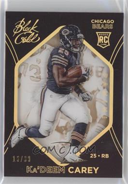 2014 Panini Black Gold - [Base] - Gold #70 - Ka'Deem Carey /99