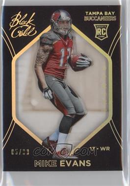 2014 Panini Black Gold - [Base] - Gold #88 - Mike Evans /99