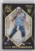 Zach Mettenberger #/99