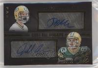 Rookie Dual Autograph - Jared Abbrederis, Jeff Janis #/99