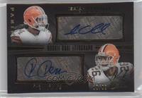 Rookie Dual Autograph - Isaiah Crowell, Pierre Desir #/99