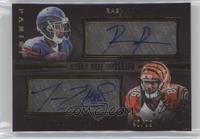 Rookie Dual Autograph - Rashad Ross, James Wright #/99