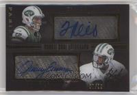 Rookie Dual Autograph - Trevor Reilly, Quincy Enunwa #/99