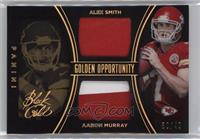 Alex Smith, Aaron Murray #/49