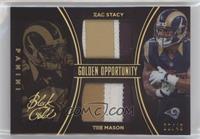 Zac Stacy, Tre Mason #/49