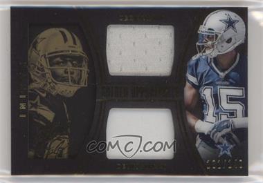 2014 Panini Black Gold - Golden Opportunity Dual Jerseys #GO-DAL - Devin Street, Dez Bryant /149