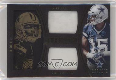 2014 Panini Black Gold - Golden Opportunity Dual Jerseys #GO-DAL - Devin Street, Dez Bryant /149