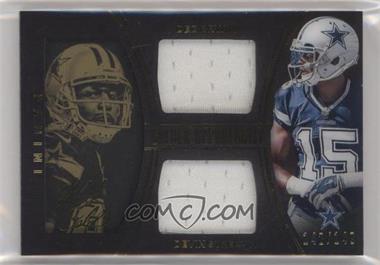 2014 Panini Black Gold - Golden Opportunity Dual Jerseys #GO-DAL - Devin Street, Dez Bryant /149